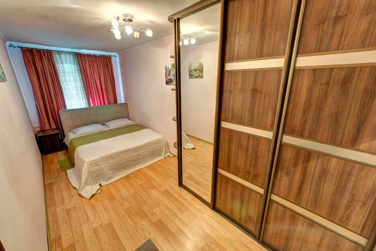 Apartments Near The Nsc Olympic Kiev Buitenkant foto